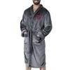 Northwest NFL Tampa Bay Buccaneers Silk Touch Bath Robe, Large/X-Large, Rollout Charcoal view 1