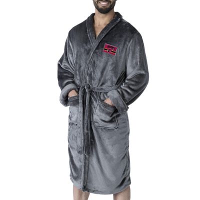 Northwest NFL Arizona Cardinals Silk Touch Bath Robe, Large/X-Large, Rollout Charcoal