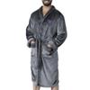 Northwest NFL Baltimore Ravens Silk Touch Bath Robe, Large/X-Large, Rollout Charcoal view 1