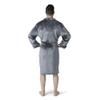 Northwest NFL Baltimore Ravens Silk Touch Bath Robe, Large/X-Large, Rollout Charcoal view 3