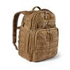 5.11 Tactical Backpack, RUSH 24 2.0 Military Survival Molle Back Pack with Laptop Compartment, 37L, Kangaroo, Style 56563ABR view 2