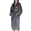 NORTHWEST NFL Kansas City Chiefs Silk Touch Bath Robe, Small/Medium, Rollout Charcoal view 1