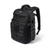 5.11 Tactical Backpack, RUSH 12 2.0 Military Survival Molle Back Pack with Laptop Compartment, Small, 24L, Black, Style 56561ABR view 1