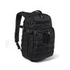 5.11 Tactical Backpack, RUSH 12 2.0 Military Survival Molle Back Pack with Laptop Compartment, Small, 24L, Black, Style 56561ABR view 2