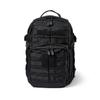 5.11 Tactical Backpack, RUSH 12 2.0 Military Survival Molle Back Pack with Laptop Compartment, Small, 24L, Black, Style 56561ABR view 3