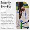 Votprof Compression Socks for Men and Women, 20-30 mmHG, Graduated Compression for Flight, Travel, Sports, Pregnancy, Running (Black, S) view 4