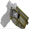 CYA Supply Co. Base Optics Ready (OD Green) Inside Waistband Holster Concealed Carry IWB Veteran Owned Company Fits PSA Dagger Compact view 1