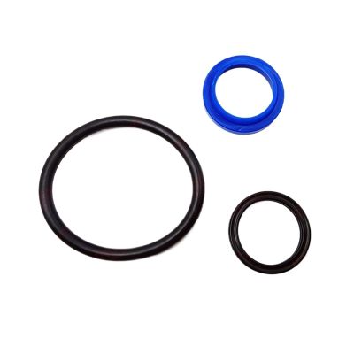 Skcvmn 0390006 0435345 390006 Fit for Jo~nson Evinr~de 60-300HP Outboard Seal & O-ring Cap Repair Kit Trim, Black
