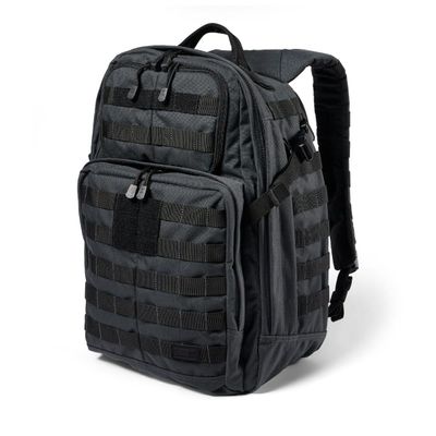 5.11 Tactical Backpack, RUSH 24 2.0 Military Survival Molle Back Pack with Laptop Compartment, 37L, Double Tap, Style 56563ABR