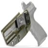 CYA Supply Co. Base Optics Ready (OD Green) Inside Waistband Holster Concealed Carry IWB Veteran Owned Company Fits Beretta APX Full Size & APX A1 Full Size view 1