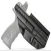 CYA Supply Co. Base Optics Ready (OD Green) Inside Waistband Holster Concealed Carry IWB Veteran Owned Company Fits Beretta APX Full Size & APX A1 Full Size view 2