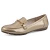 CLIFFS BY WHITE MOUNTAIN Women's Genius Cushioned Moc-Loafer, Gold/ES-Print, 7.5 M view 1