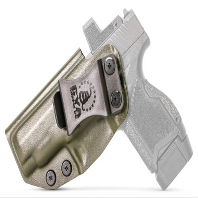 CYA Supply Co. Base Optics Ready (OD Green) Inside Waistband Holster Concealed Carry IWB Veteran Owned Company Fits Taurus GX4XL