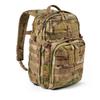 5.11 Tactical Backpack, RUSH 12 2.0 Military Survival Molle Back Pack with Laptop Compartment, Small, 24L, Multicam, Style 56562ABR view 2