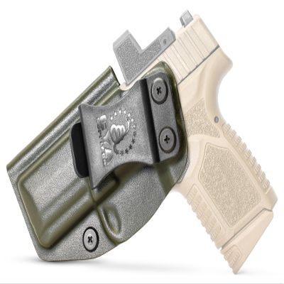 CYA Supply Co. Base Optics Ready (OD Green) Inside Waistband Holster Concealed Carry IWB Veteran Owned Company Fits FN Reflex