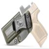 CYA Supply Co. Base Optics Ready (OD Green) Inside Waistband Holster Concealed Carry IWB Veteran Owned Company Fits FN Reflex view 1