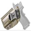 CYA Supply Co. Base Optics Ready (OD Green) Inside Waistband Holster Concealed Carry IWB Veteran Owned Company Fits Springfield XD-M Elite 3.8" 9mm view 1
