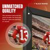 Sporticulture NFL American Football Framed Wall Art - San Francisco 49ers - Brock Purdy - Christian McCaffrey - Picture Poster for Boys Bedroom & Man Cave Decor, Ready to Hang, Blue 27" x 39", Large view 3