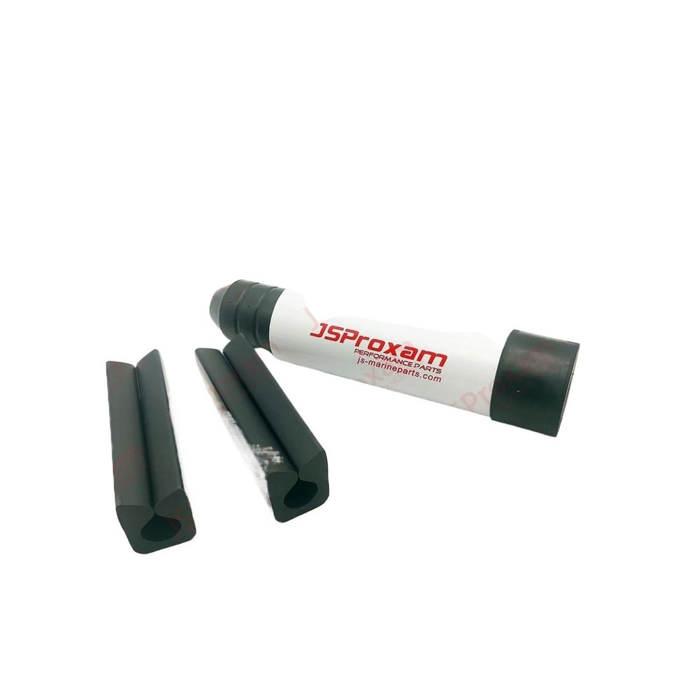 Skcvmn JSP2022-04-10 Fit for Yam~ha outboards M-Y Wedge transom Saver Motor Toter Support and Steer Stop