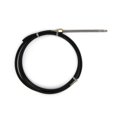 Skcvmn Mechanical Steering System Marine Outboard Engine Motor Speedboat Control Cable(10Ft)