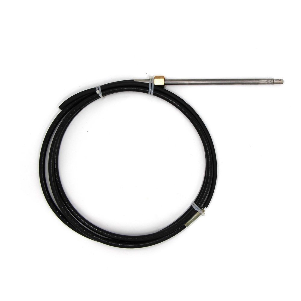 Skcvmn Mechanical Steering System Marine Outboard Engine Motor Speedboat Control Cable(10Ft)