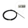 Skcvmn Mechanical Steering System Marine Outboard Engine Motor Speedboat Control Cable(10Ft) view 2