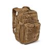 5.11 Tactical Backpack, RUSH 12 2.0 Military Survival Molle Back Pack with Laptop Compartment, Small, 24L, Kangaroo, Style 56561ABR view 2