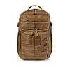 5.11 Tactical Backpack, RUSH 12 2.0 Military Survival Molle Back Pack with Laptop Compartment, Small, 24L, Kangaroo, Style 56561ABR view 3