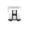 Maluna 40 Quart Hard White Cooler with Wheel Kit | Rotomolded | Insulated Portable Ice Chest Box for Drinks, Beverages, Beach, Camping, Picnic, Hunting, Fishing, Boating | Made in USA view 2