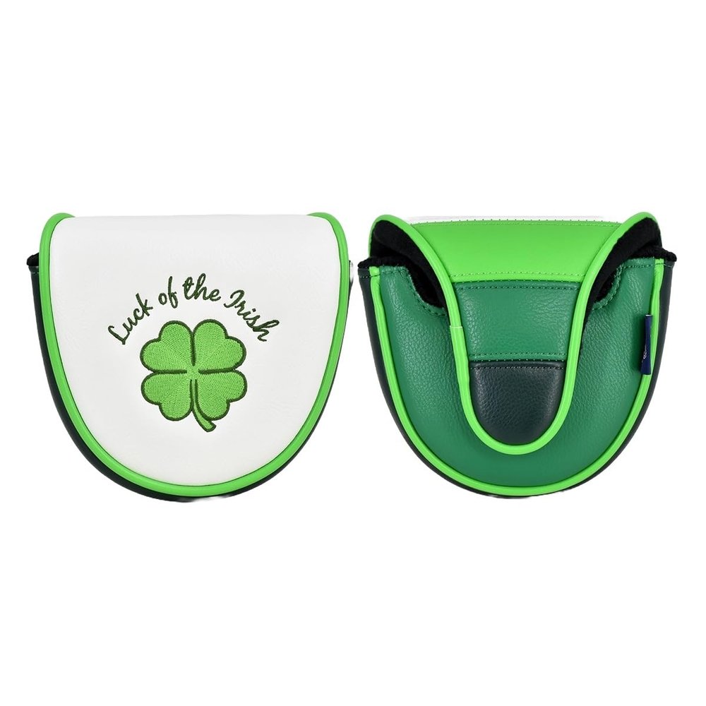 PRG Originals Luck of The Irish Mallet Putter Cover