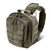 5.11 Tactical Sling Bag Pack MOAB 6, Shoulder Crossbody Military Bag, 11L, Ranger Green, Style 56963ABR