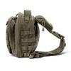 5.11 Tactical Sling Bag Pack MOAB 6, Shoulder Crossbody Military Bag, 11L, Ranger Green, Style 56963ABR view 4