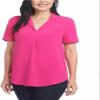 Hilary Radley Ladies' Blouse (US, Alpha, Medium, Regular, Regular, Pink) view 1