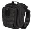 5.11 Tactical Sling Bag Pack MOAB 6, Shoulder Crossbody Military Bag, 11L, Black, Style 56963ABR view 1