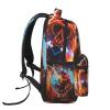 THIRTIMK Casual Large Capacity Soccer Comfortable Backpack For Work Travel view 3