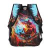 THIRTIMK Casual Large Capacity Soccer Comfortable Backpack For Work Travel view 4