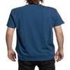 Calhoun NHL Surf & Skate Mens Vintage Style Distressed Heather Tone Rustic T-Shirt (Tampa Bay Lightning, Medium) view 2