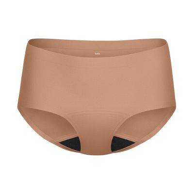 KNIX Super Leakproof No-Show Boyshort - Period Underwear for Women - Machine Washable, Reusable - Cavassa, 4X-Large (1 Pack)