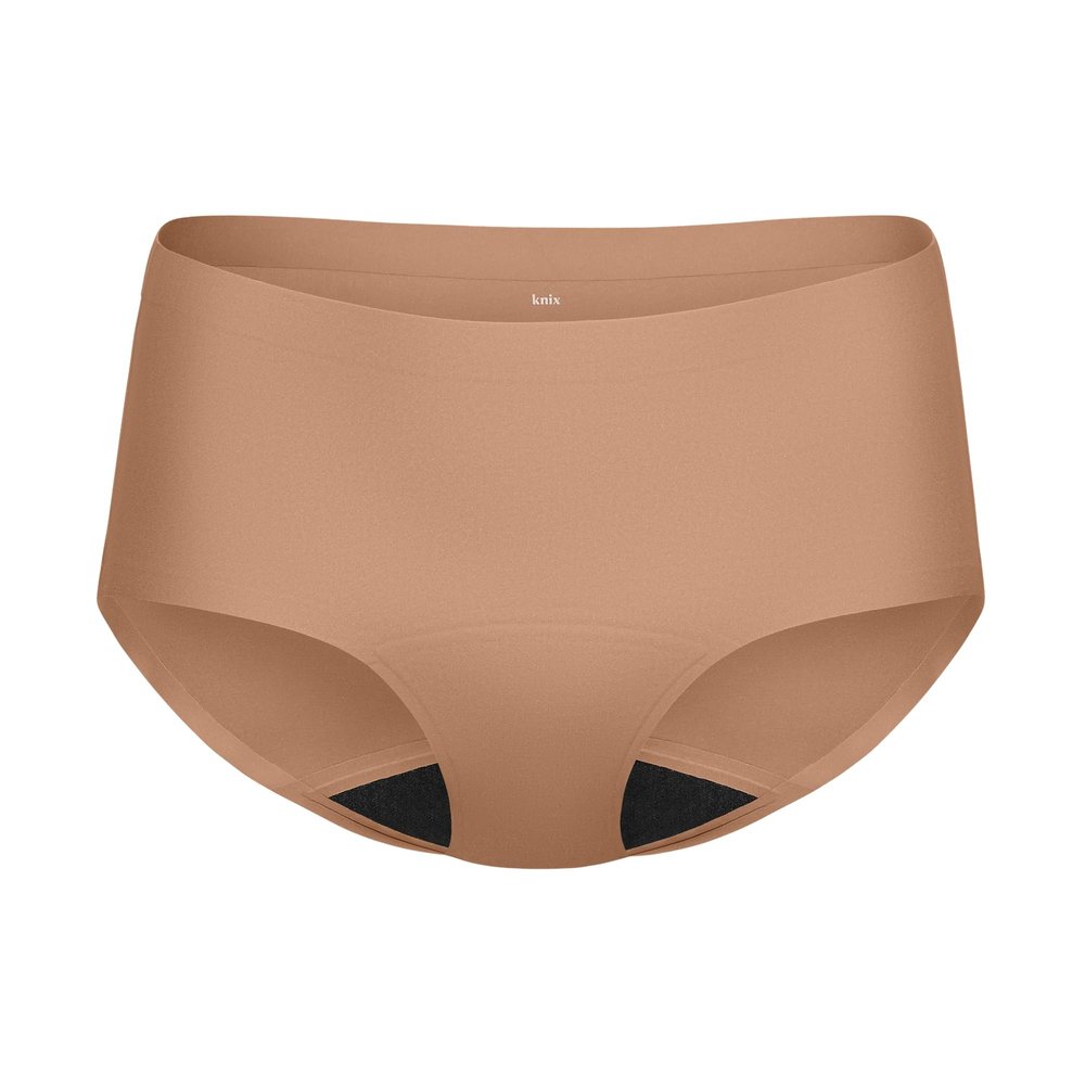 KNIX Super Leakproof No-Show Boyshort - Period Underwear for Women - Machine Washable, Reusable - Cavassa, 4X-Large (1 Pack)