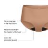 KNIX Super Leakproof No-Show Boyshort - Period Underwear for Women - Machine Washable, Reusable - Cavassa, 4X-Large (1 Pack) view 4