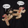 The Children's Place,Boys,All Holidays Long Sleeve Graphic T-Shirts,Multipacks,Xmas Nice Level/Xmas Gingerbread 2-Pack,XX-Large view 2