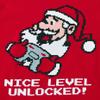 The Children's Place,Boys,All Holidays Long Sleeve Graphic T-Shirts,Multipacks,Xmas Nice Level/Xmas Gingerbread 2-Pack,XX-Large view 3
