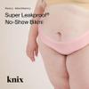 KNIX Super Leakproof Bikini - Period Underwear for Women - Machine Washable, Reusable - Rose Water, X-Small (1 Pack) view 2