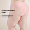 KNIX Super Leakproof Bikini - Period Underwear for Women - Machine Washable, Reusable - Rose Water, X-Small (1 Pack) view 3