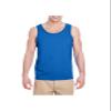 Gildan Adult Tank Top, Heavy Cotton G 5200 Royal view 2