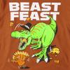 The Children's Place,Boys,All Holidays Long Sleeve Graphic T-Shirts,Multipacks,Thankful/Beast Feast 2-Pack,Medium view 2