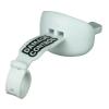 DAMAGE CONTROL Mouthguard with Permanent Helmet Strap, Youth Mouth Guard to Protect Lips & Teeth, No Boiling Pacifier, Breathable Binky Mouthpiece, Football Mouthpiece, Works with Braces (White) view 4