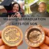 To My Son Compass Gift From Mom and Dad | 2" - For Teenage Son's Graduation, Christmas, Birthday, Baptism, Confirmation, Communion view 4