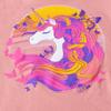 The Children's Place Girls Assorted Everyday Long Sleeve Graphic T-Shirts,Multipacks Butterfly/Unicorn 2-Pack Medium view 2