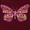 The Children's Place Girls Assorted Everyday Long Sleeve Graphic T-Shirts,Multipacks Butterfly/Unicorn 2-Pack Medium view 3